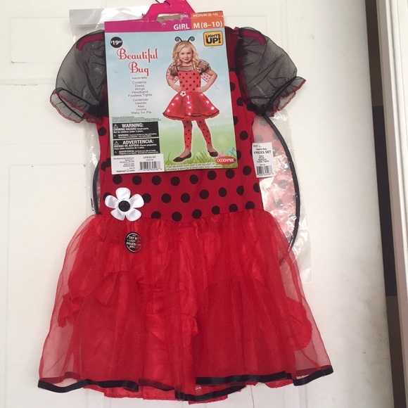 Beautiful Bug Costume - Picture 2 of 6